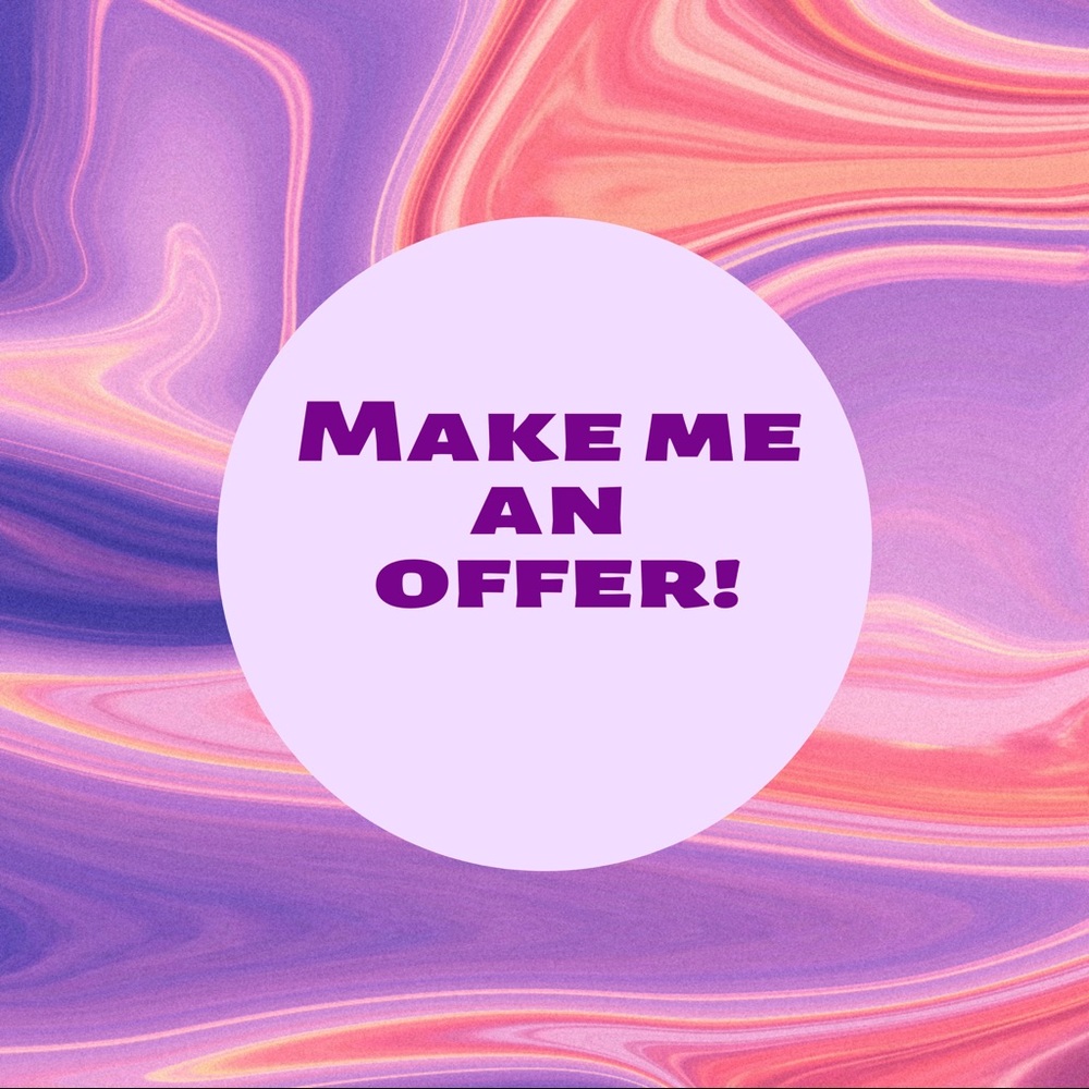 Make me an offer!